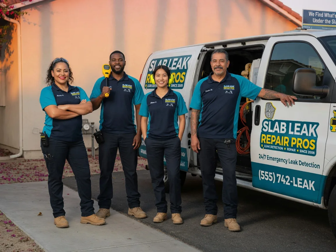 Slab Leak Repair company in Helvetia, WV